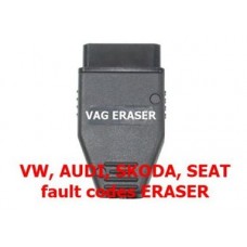 VAGERASER - kasuje wszystkie kody błędów przez CAN w VW, Audi, Skoda, Seat z roku 2005-2011